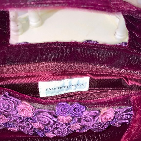 Saks Fifth Avenue: Mini Purse - Picture 2 of 2